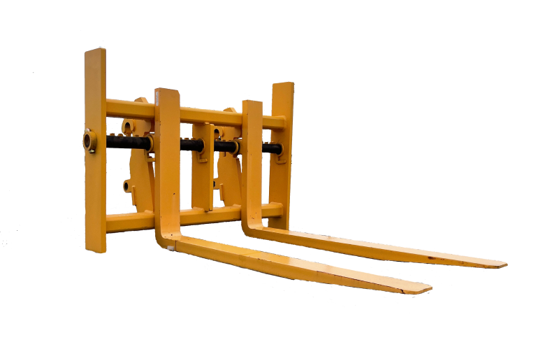 SAS Rail adjustable forks