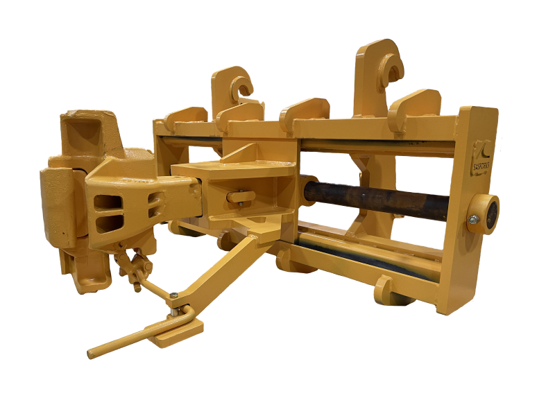SAS Rail new railcar coupler with hand release